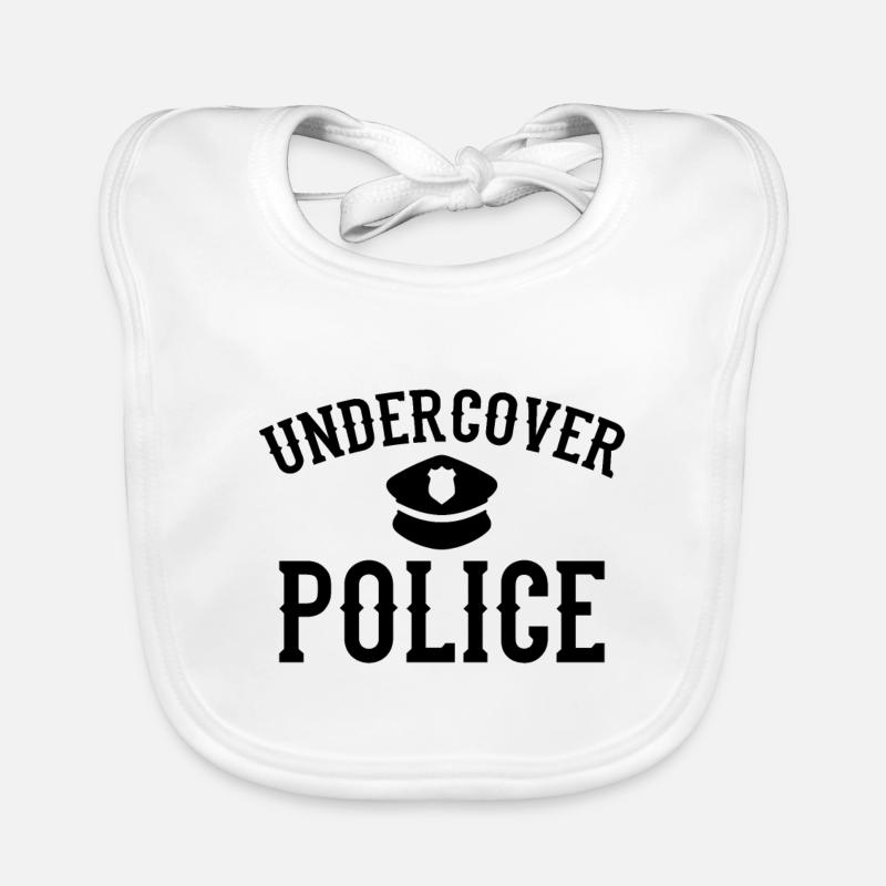 Polizei Baby Bio-Lätzchen