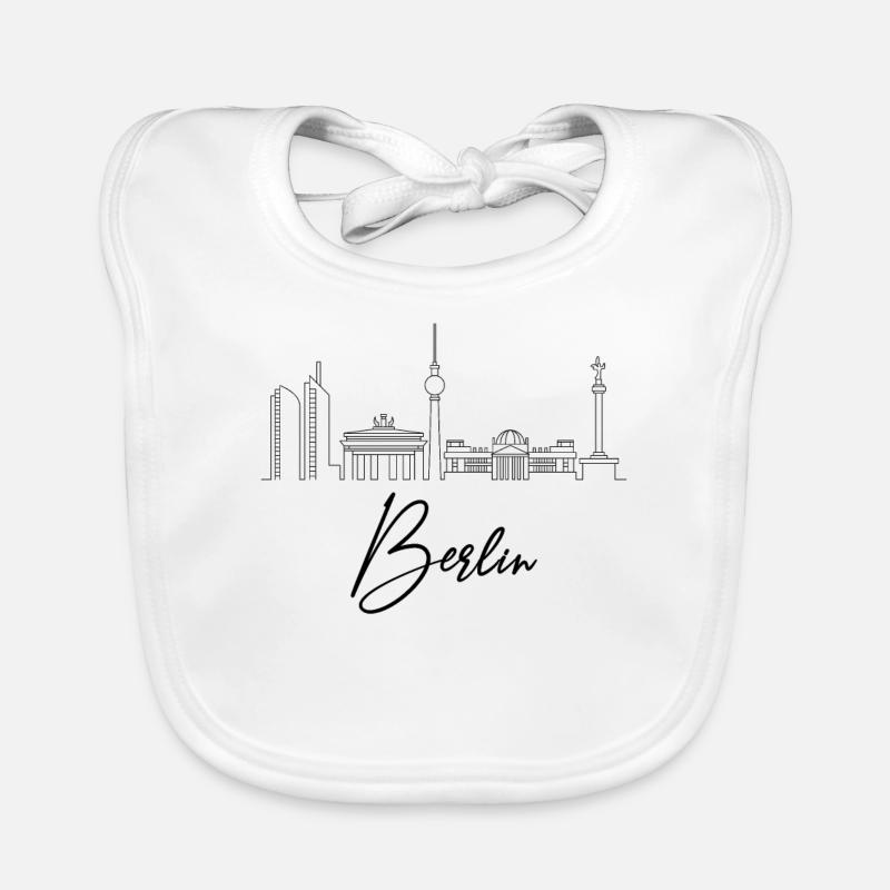 Berlin Organic Baby Bibs