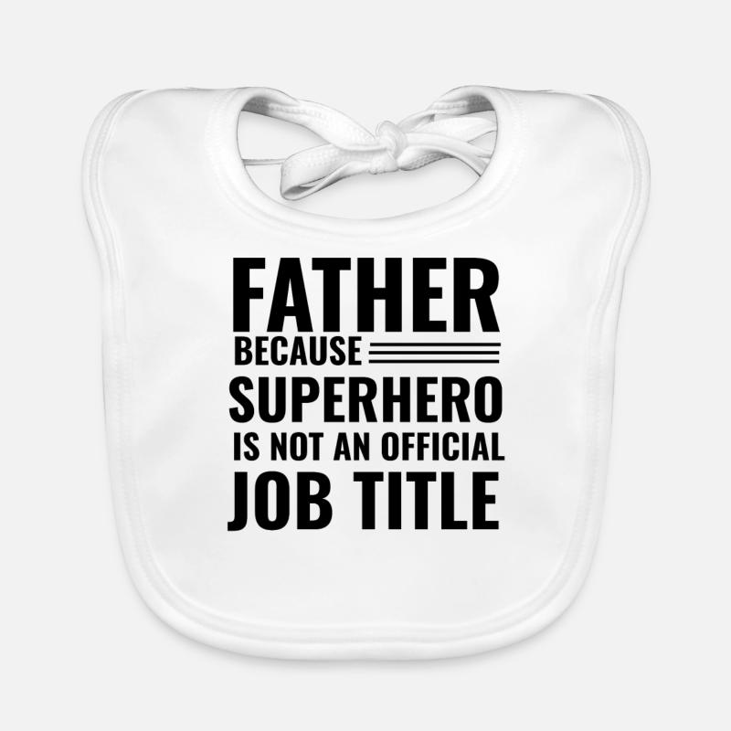 Far Far Superhelt Hagesmække af økologisk bomuld