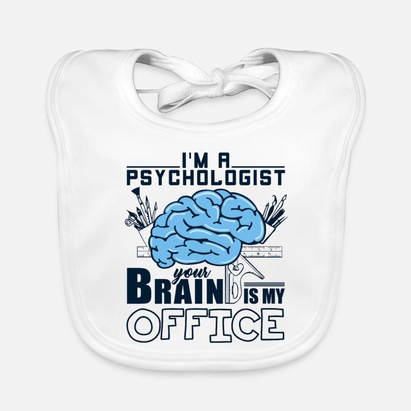 psychologist Organic Baby Bibs