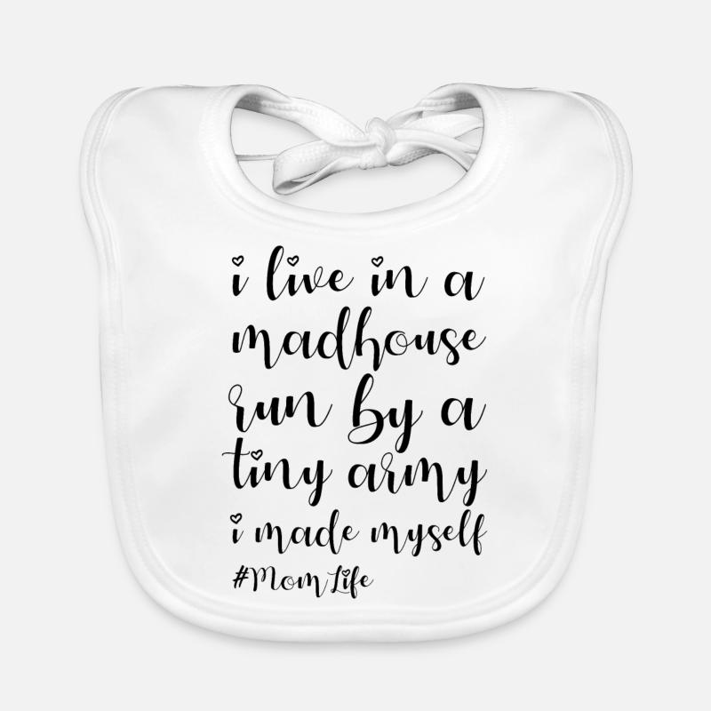 Mère Bavoir bio Bébé