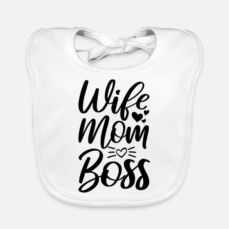 Mère Bavoir bio Bébé