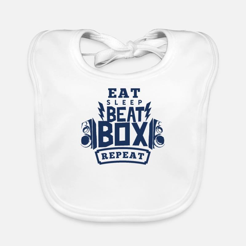 Beatbox Organic Baby Bibs