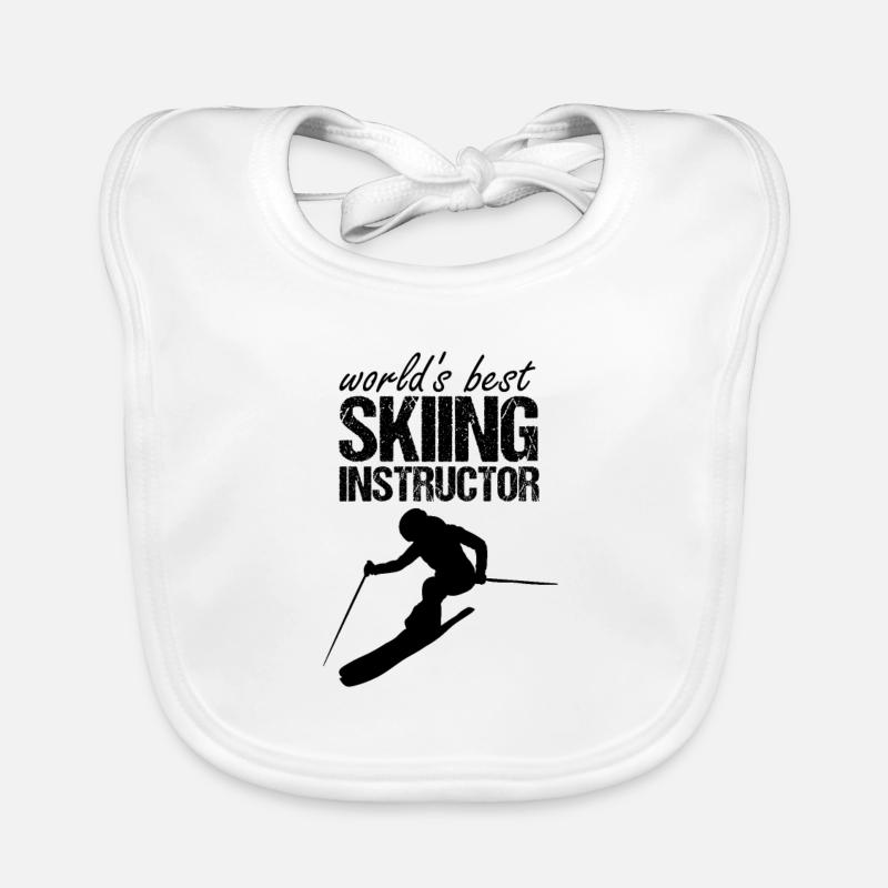 Meilleur moniteur de ski Bavoir bio Bébé