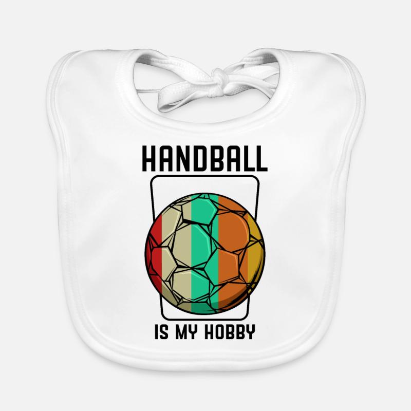 handball Bavoir bio Bébé