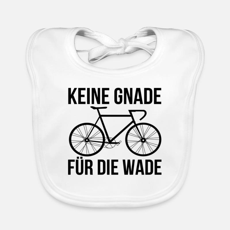 Rennradfahrer Baby Bio-Lätzchen