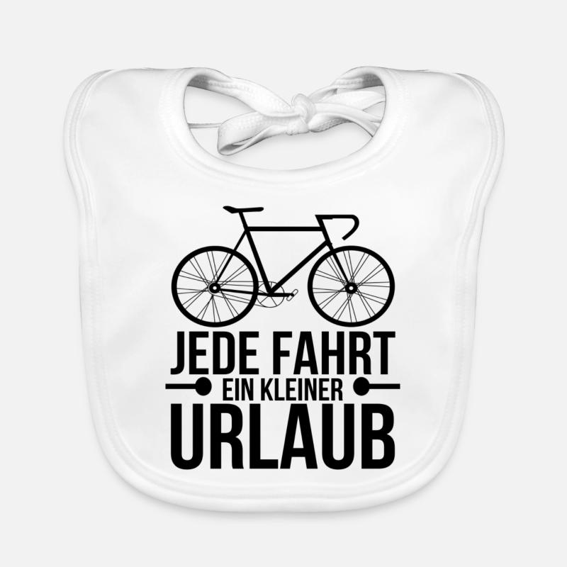 cycling Organic Baby Bibs