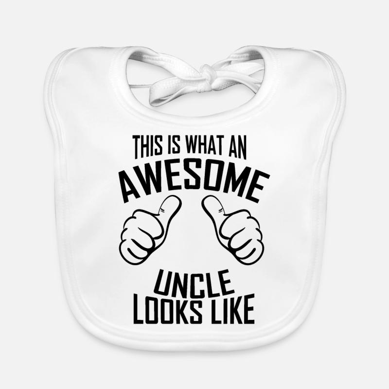 Uncle Organic Baby Bibs