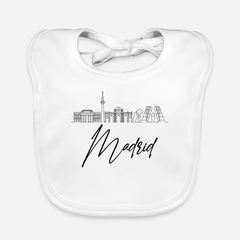 Madrid Baby Bio-Lätzchen