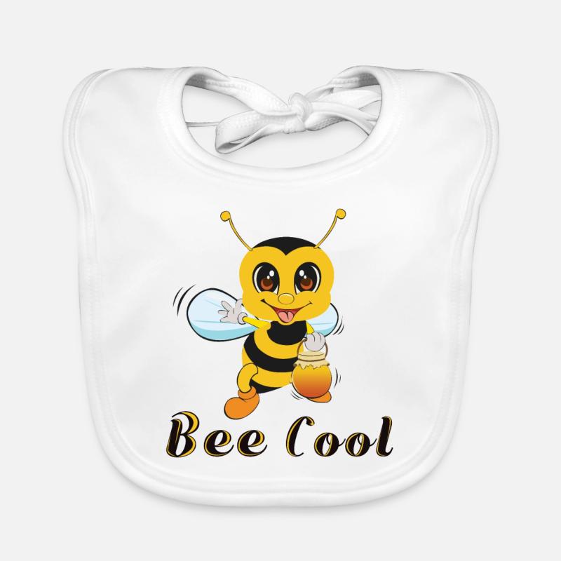 Bee Cool Baby Bio-Lätzchen