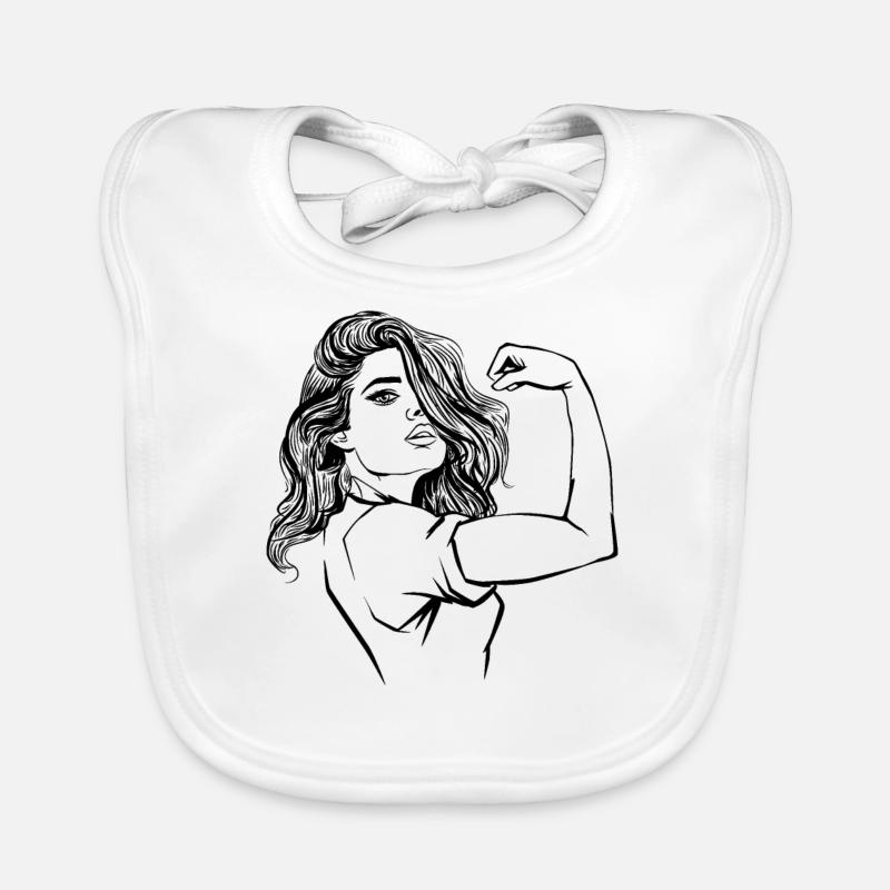 Frau Baby Bio-Lätzchen