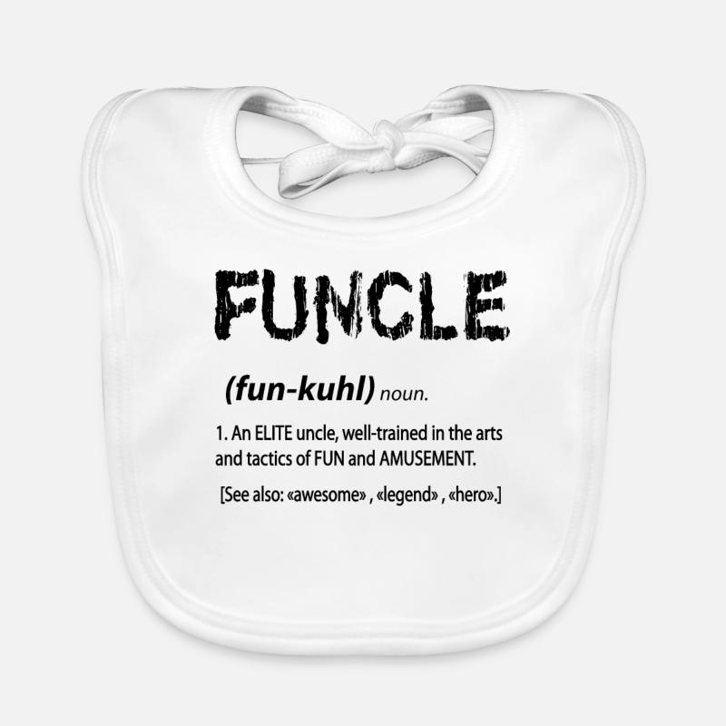 Funcle Onkel Baby Bio-Lätzchen