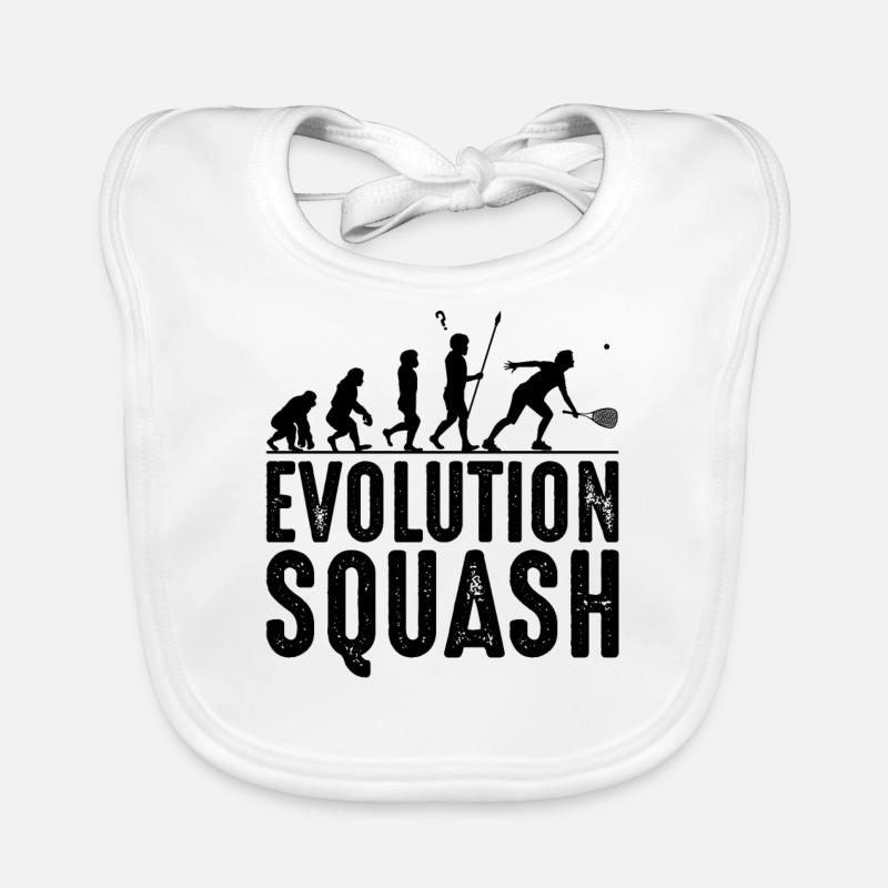 zucca Bavaglino ecologico per neonato