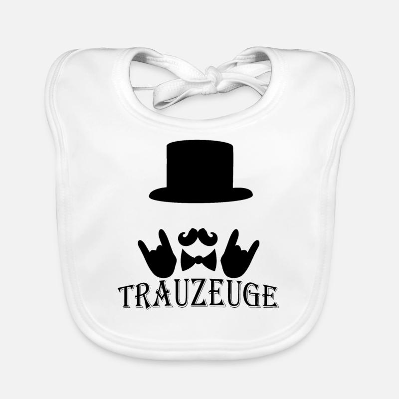 Best man bachelor Organic Baby Bibs