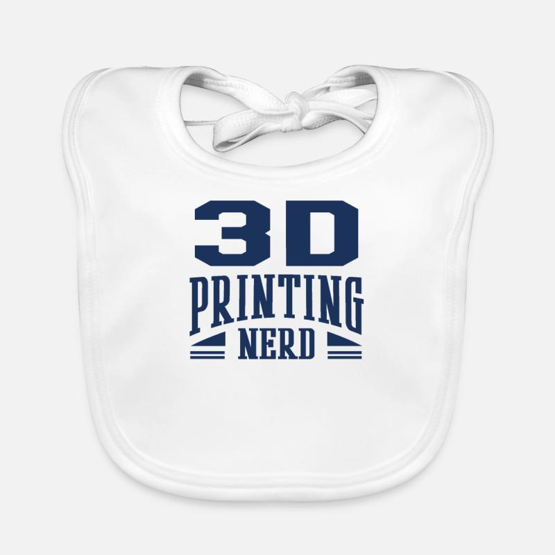 3D Printing Organic Baby Bibs