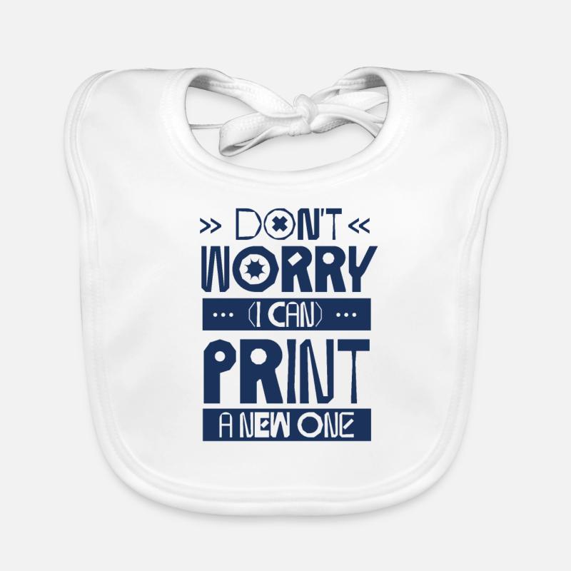3D Druck Drucker Drucken 3D Baby Bio-Lätzchen