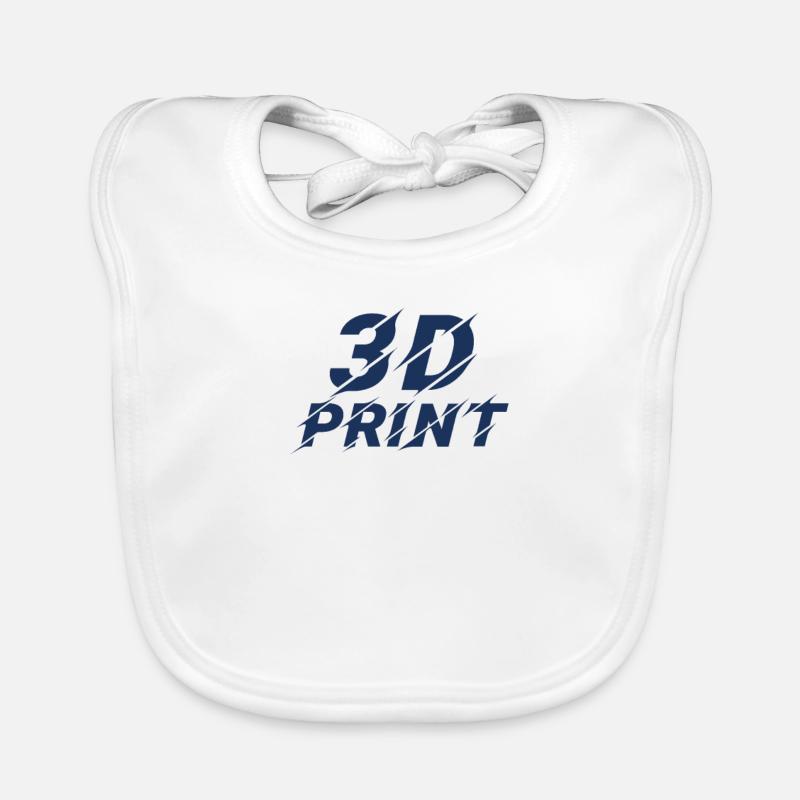 Imprimeur 3D Impression 3D Bavoir bio Bébé