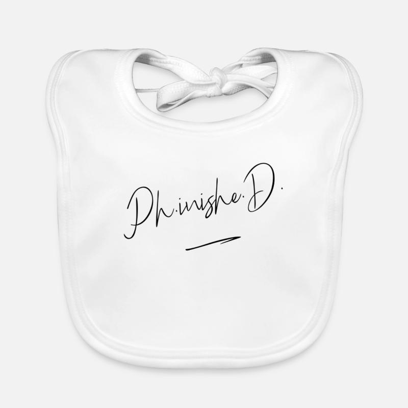 Promotion PhD Organic Baby Bibs