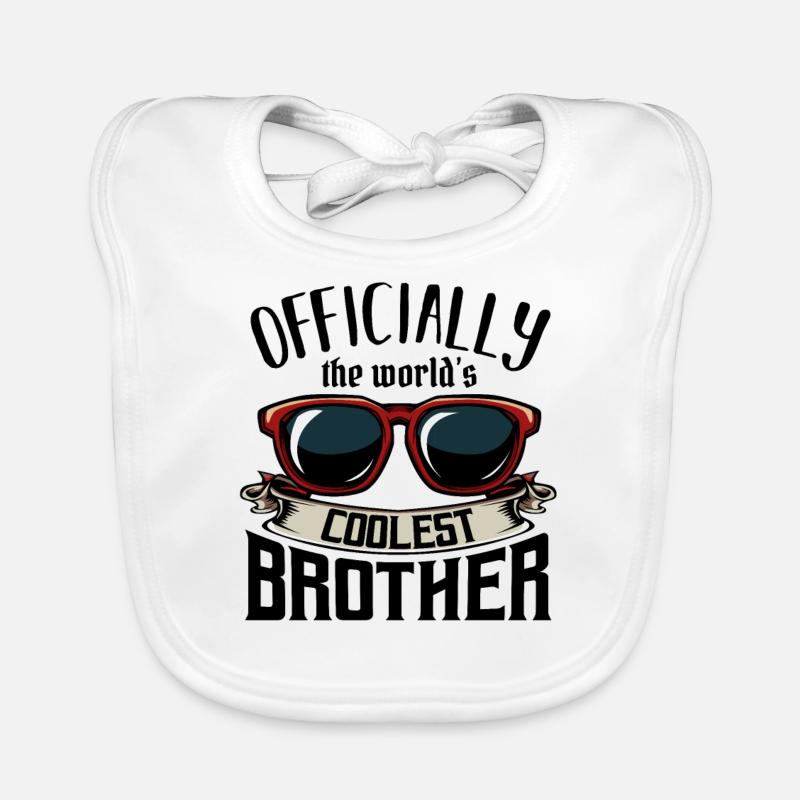 frère Bavoir bio Bébé