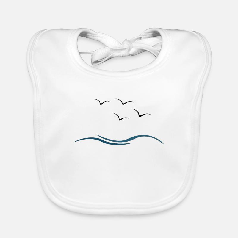 gull Organic Baby Bibs
