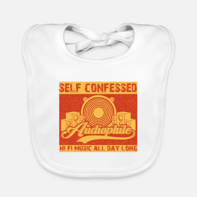 Vintage High End Audiophile Reference Hifi Freak Baby Bio-Lätzchen