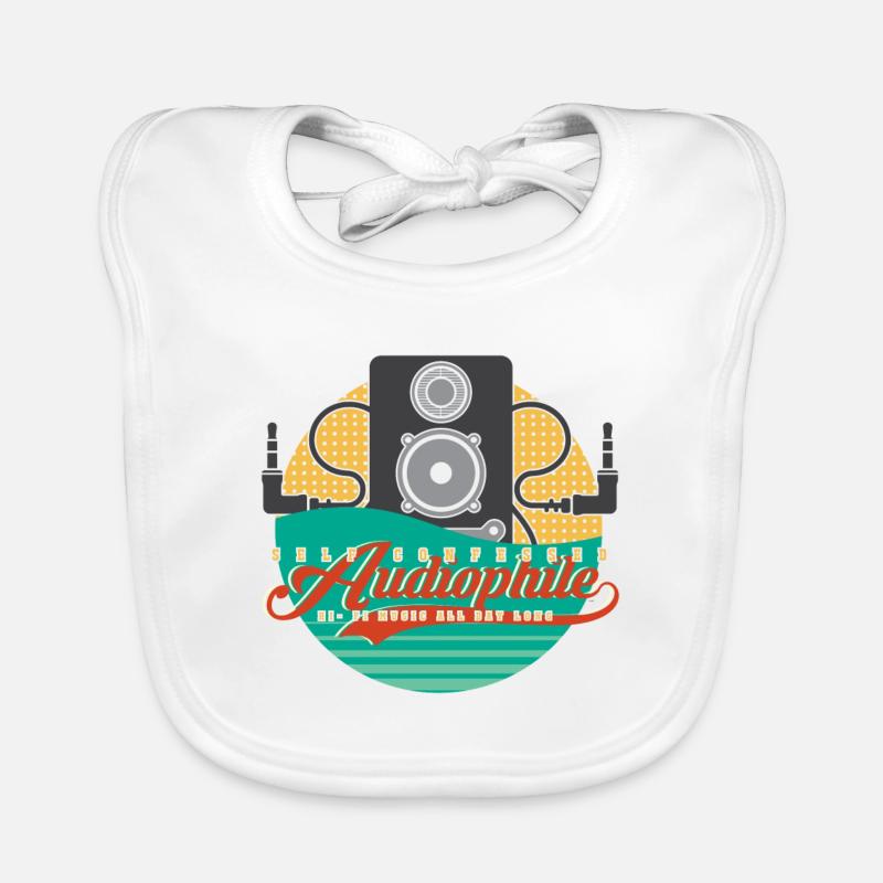 Vintage High End Audiophile Reference Hifi Freak Baby Bio-Lätzchen