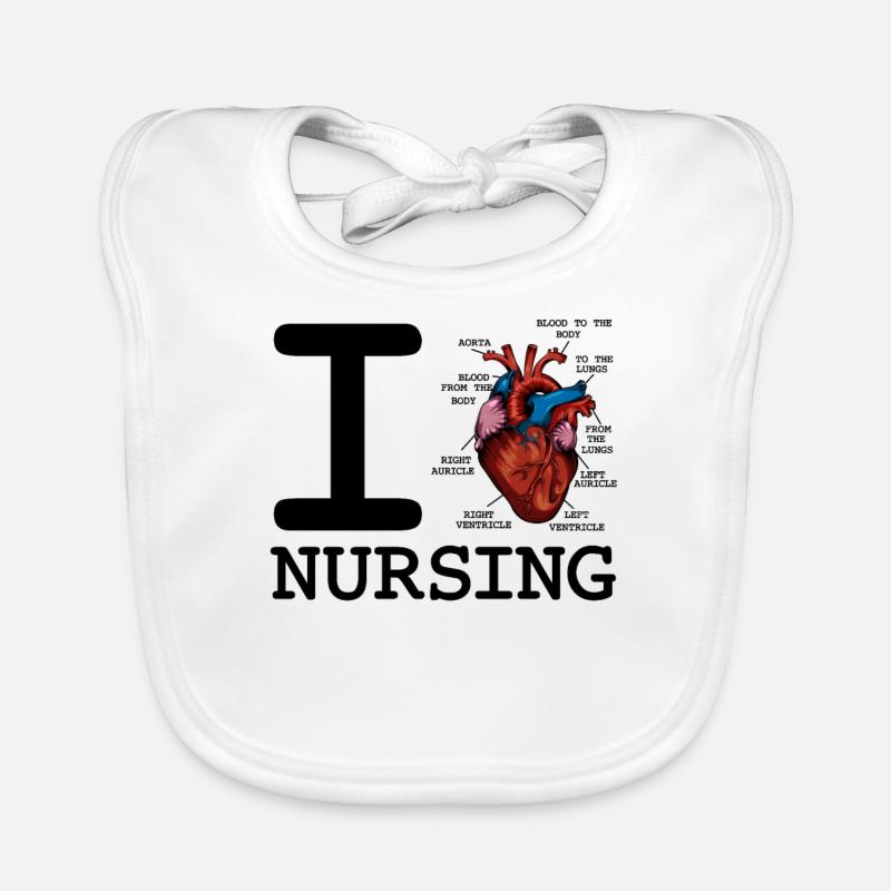 Nurse Organic Baby Bibs