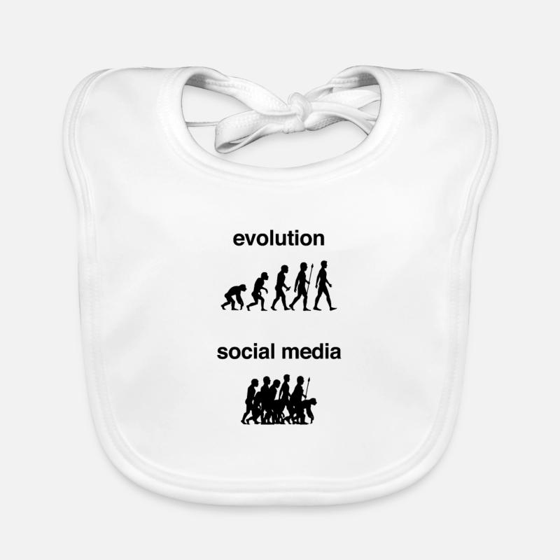 évolution de l'internet Bavoir bio Bébé