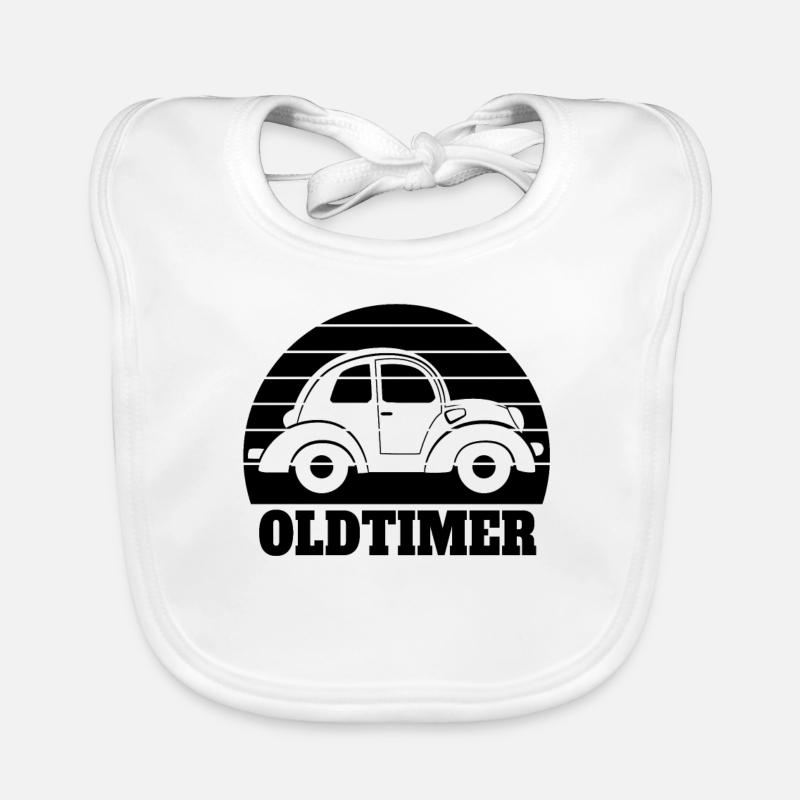 Oldtimer Baby Bio-Lätzchen