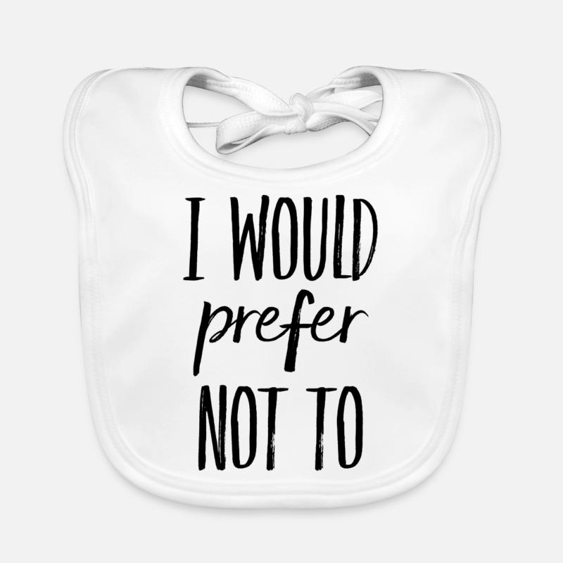 Nein Danke Baby Bio-Lätzchen