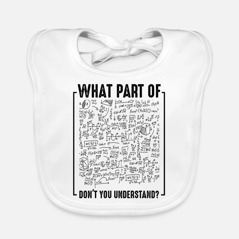 physicist Organic Baby Bibs