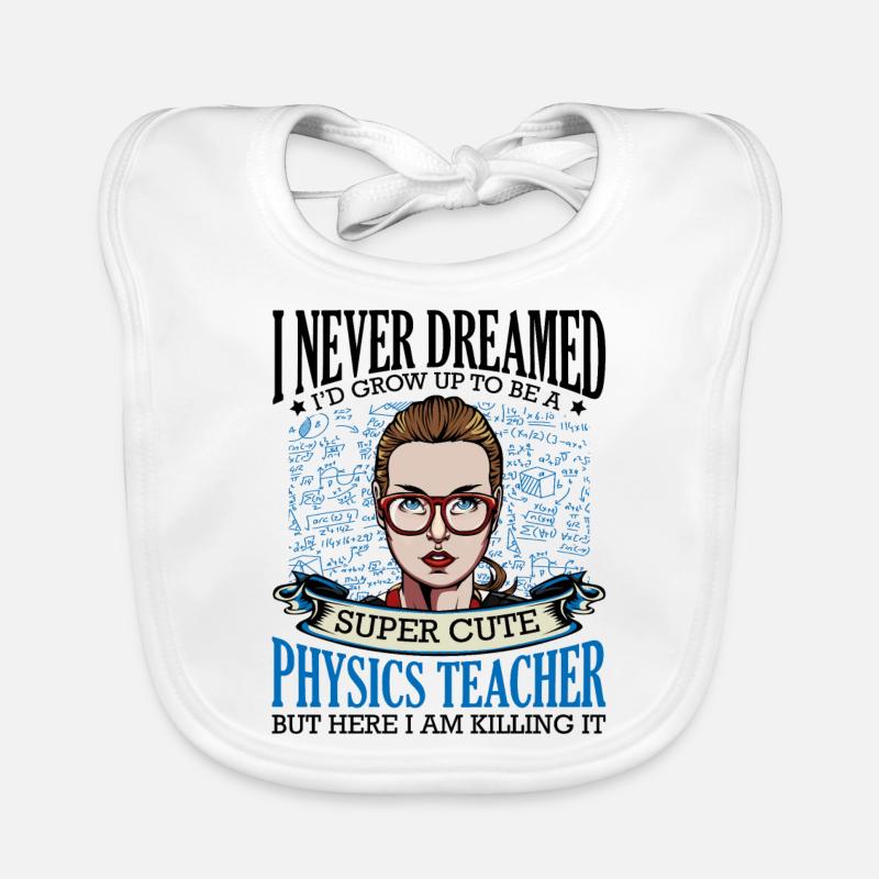 physicien Bavoir bio Bébé