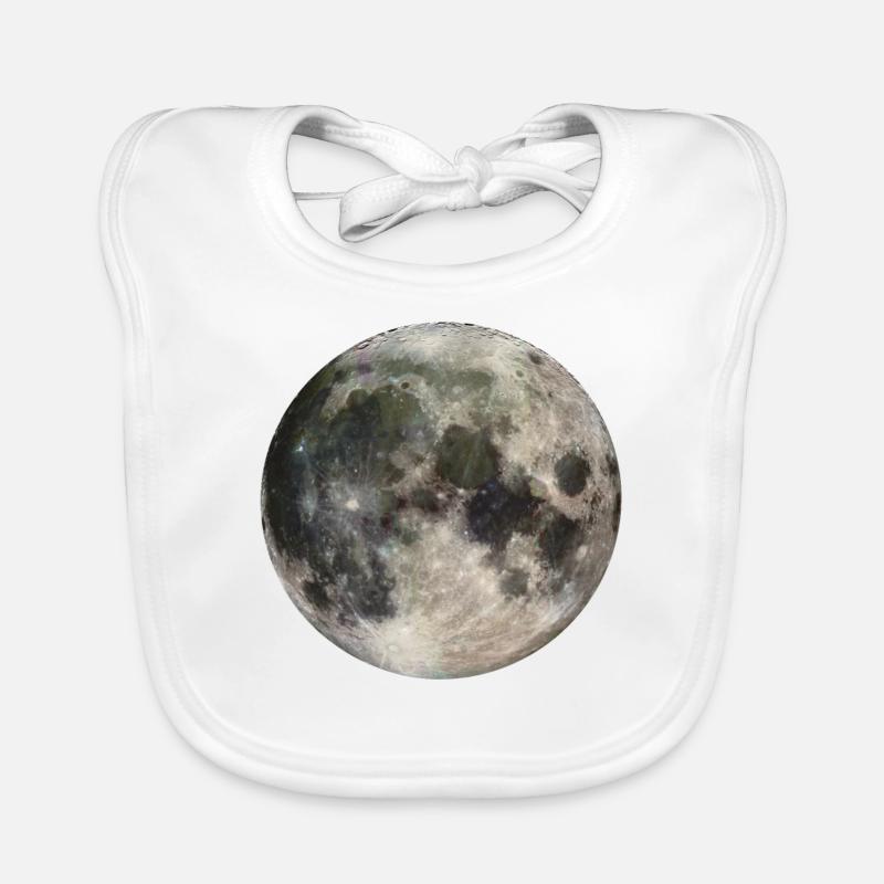 luna Bavaglino ecologico per neonato