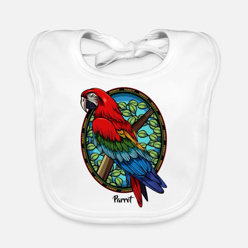 Bavoir bio Bébé