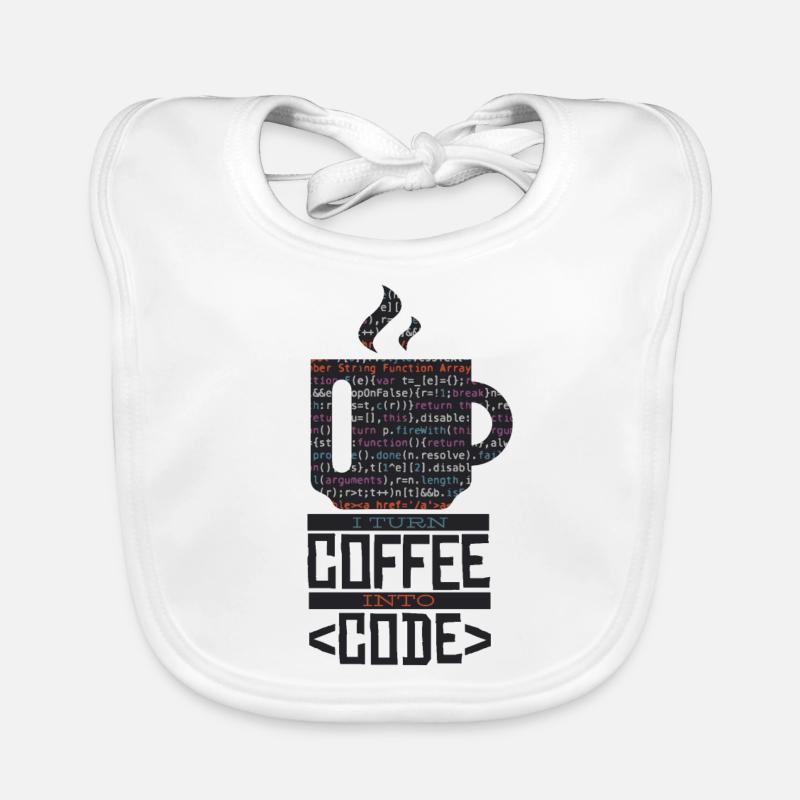 Fachinformatiker Baby Bio-Lätzchen