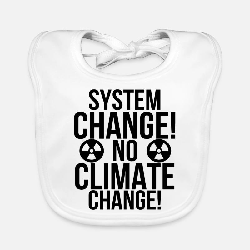 Klimaschutz Baby Bio-Lätzchen