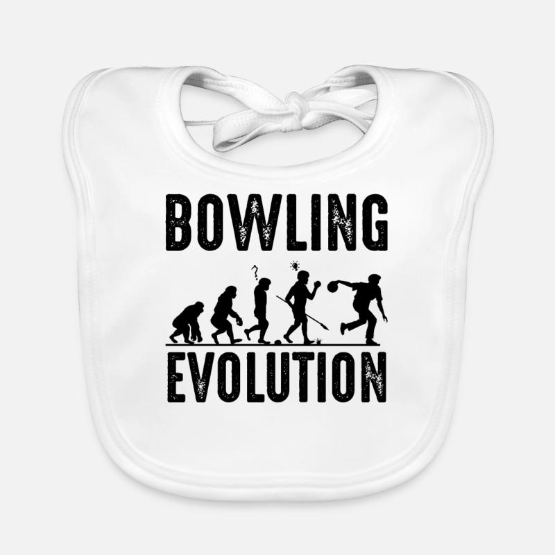 Bowling Bavoir bio Bébé