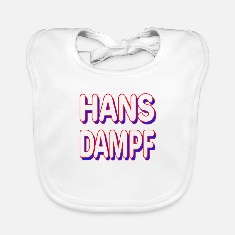 HANS DAMPF Baby Bio-Lätzchen