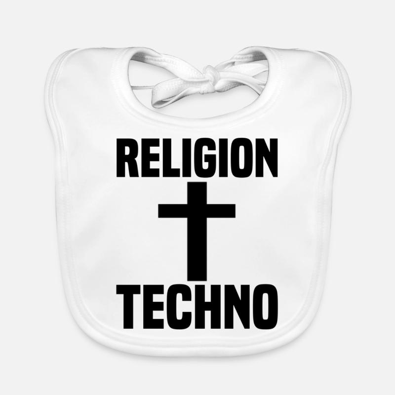 Techno Bavoir bio Bébé