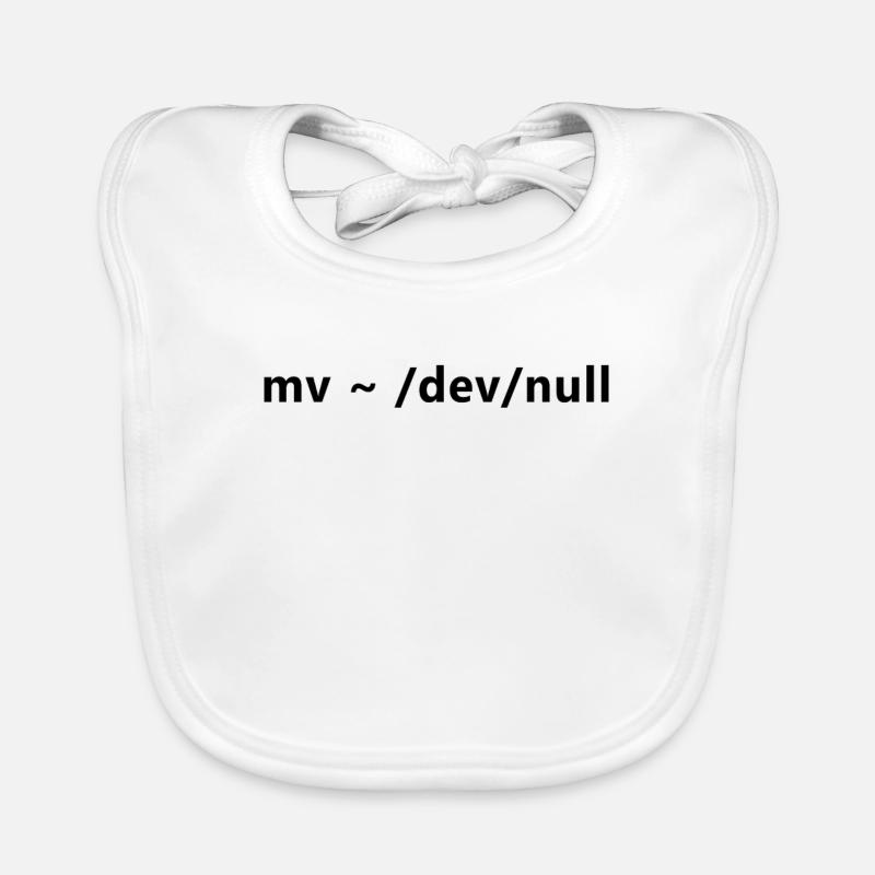 Commandes Linux dangereuses de Linux Admin Bavoir bio Bébé