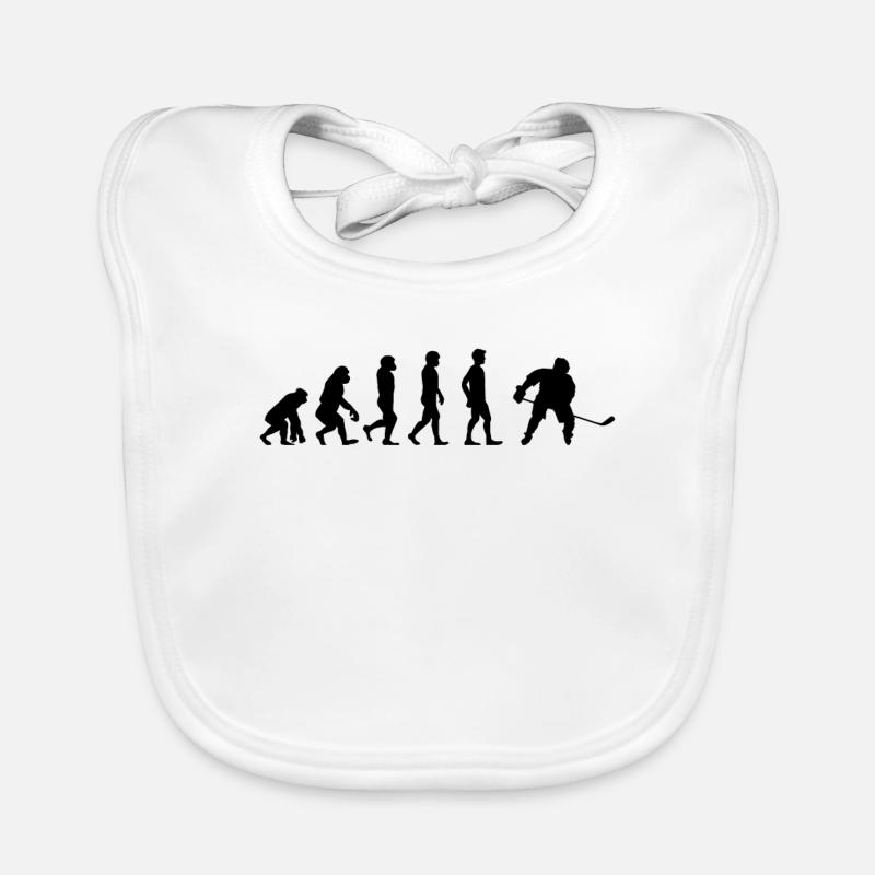 Hockey Evolution Eishockey Baby Bio-Lätzchen