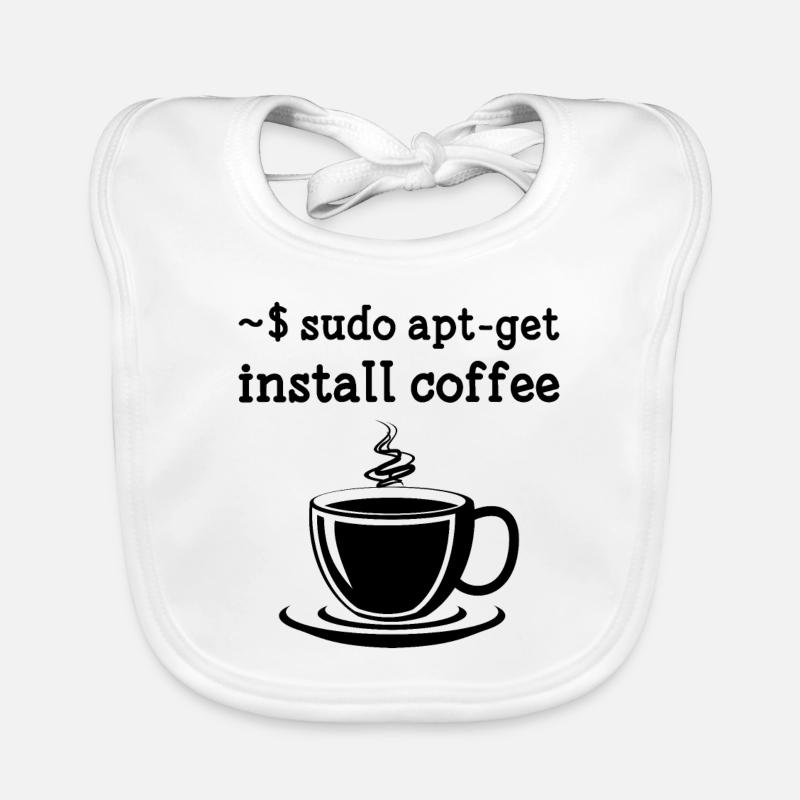 Sudo apt-get installer coffee linux Bavoir bio Bébé