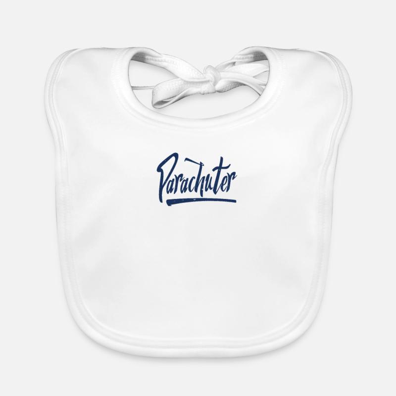 Skydive Bavoir bio Bébé