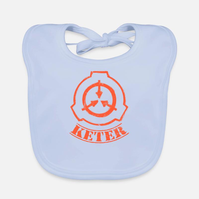 Keter Classification SCP Foundation Secure Contain Organic Baby Bibs