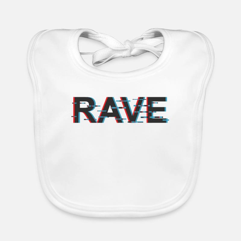 Rave Baby Bio-Lätzchen