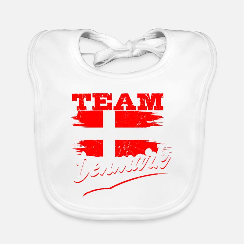 Danemark Bavoir bio Bébé