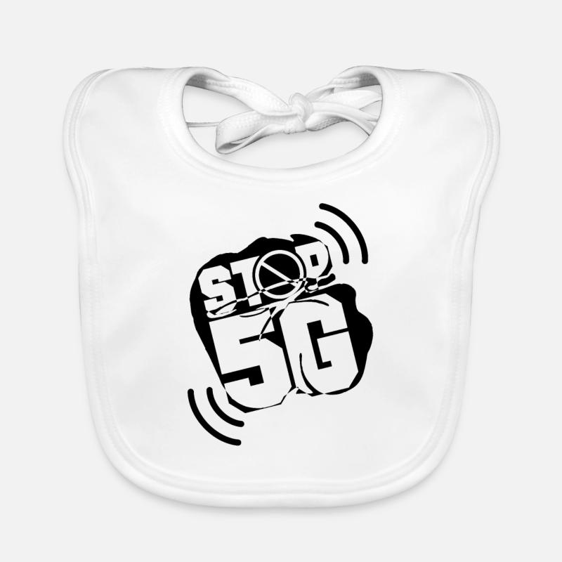 Stop 5G Baby Bio-Lätzchen