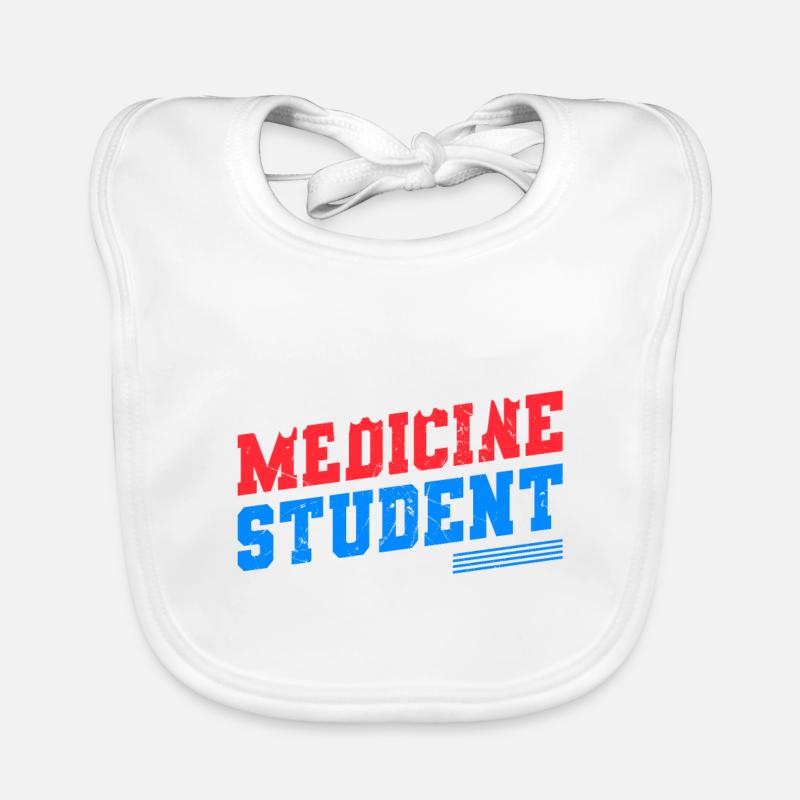 Medicine student Organic Baby Bibs