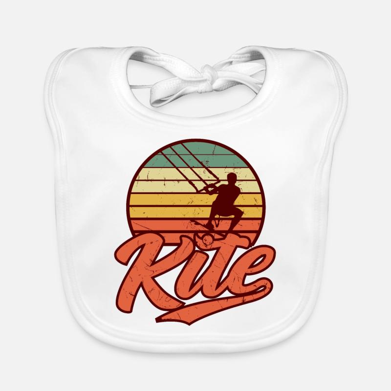 Kitesurf Kite Kitesurf Bavoir bio Bébé