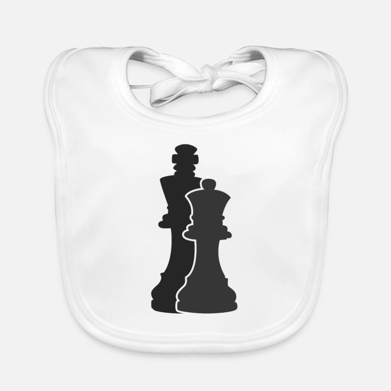 Lady and king Organic Baby Bibs